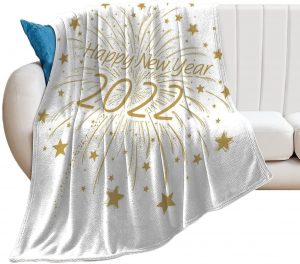 10 best Happy New Year blanket 2022