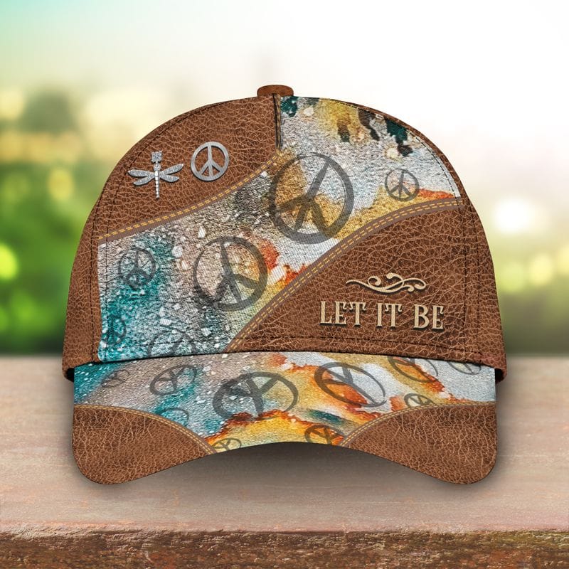 The best Hippie Let It Be Classic Cap