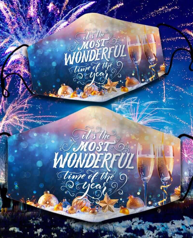 Top-notched New Year's Eve Party Face Mask for your friends Best New Year's Eve Party Face Mask for your family