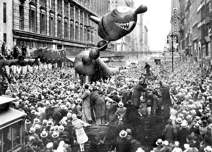 First Macys Thanksgiving Parade BLACK FRIDAY HISTORY