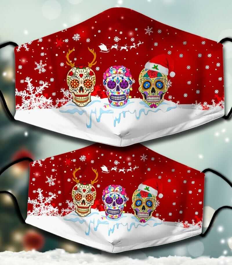 NBTT Love Christmas T01 3D Christmas face Mask