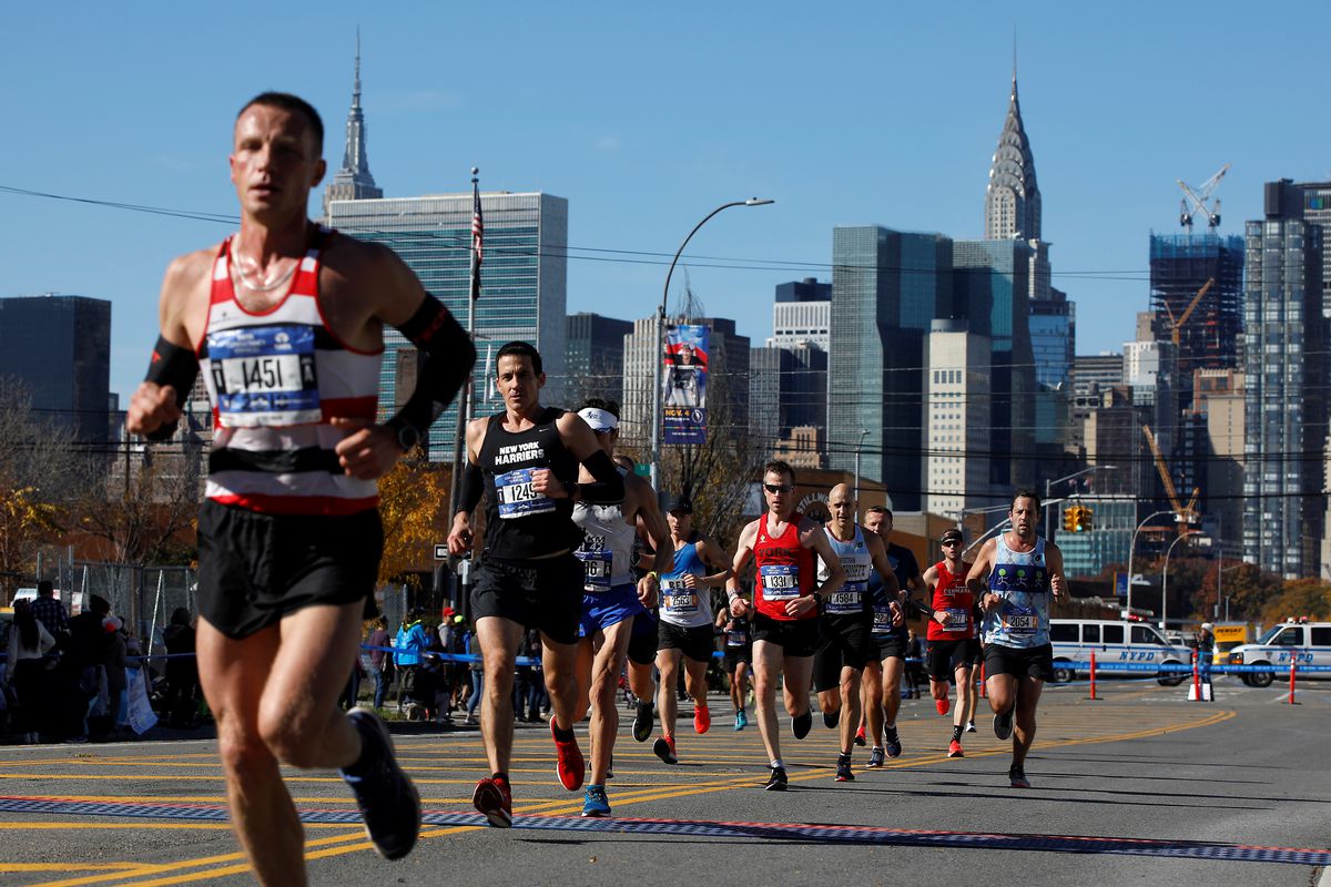 The New York Marathon
