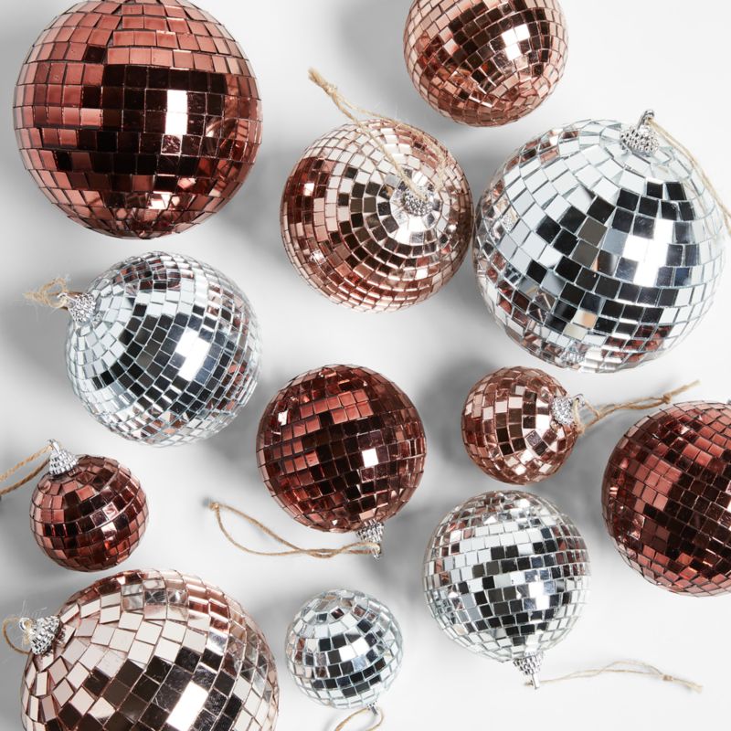  Disco Ball Ornaments For A Shing Party