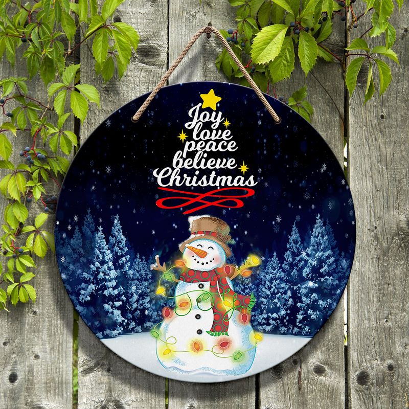 The Best America Wooden Sign For Christmas