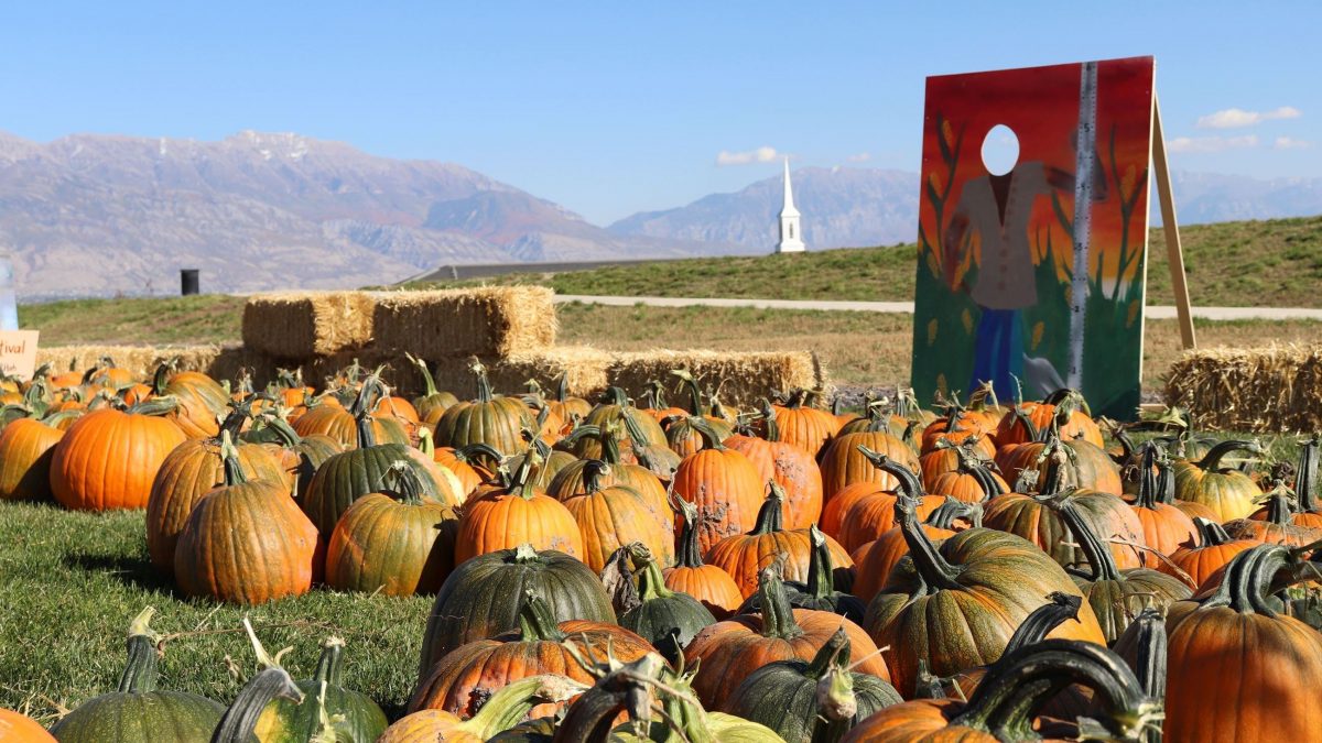 the Springville Festival is usually held in Downtown Springville