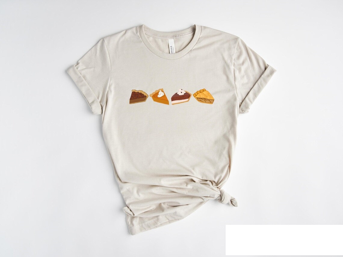 Thanksgiving Design Pie Thanksgiving Design Pie T-shirt