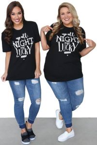 Lucky 7 Black Friday Shirts for friends, teams 7 Black Friday Shirts to get the luck