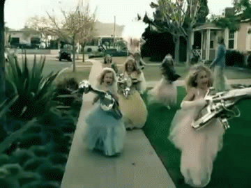 Black Friday Gifs wedding dress battle fight Black Friday Gifs wedding dress battle fight funny