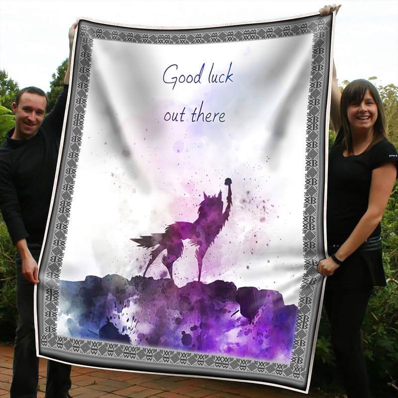 Lucky Happy New Year Blankets 2022