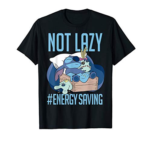 Disney Lilo & Stitch Energy Saving T-Shirts