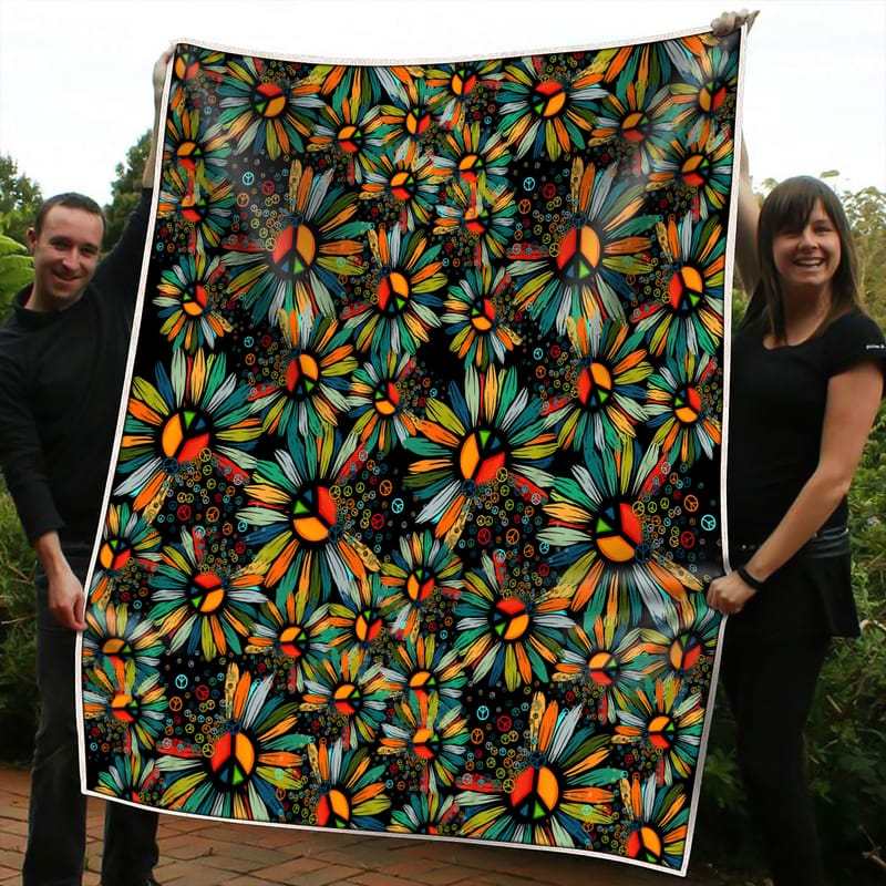 Hippie Beach Blanket For Modern Home Design