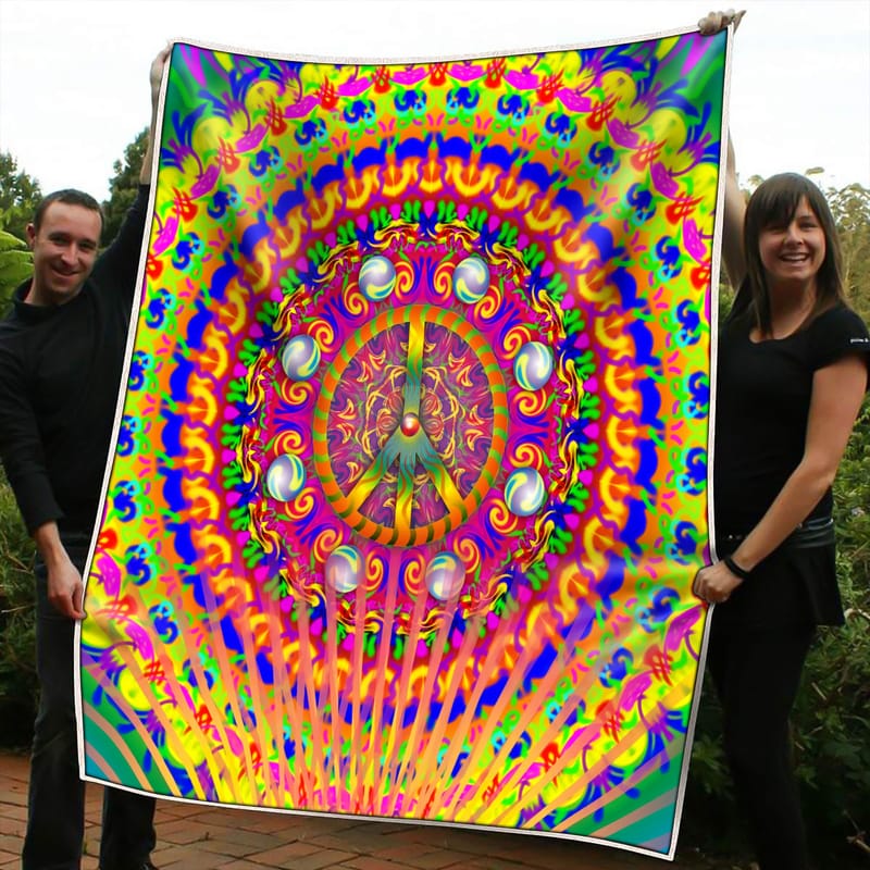 Hippie Tapestry Blankets