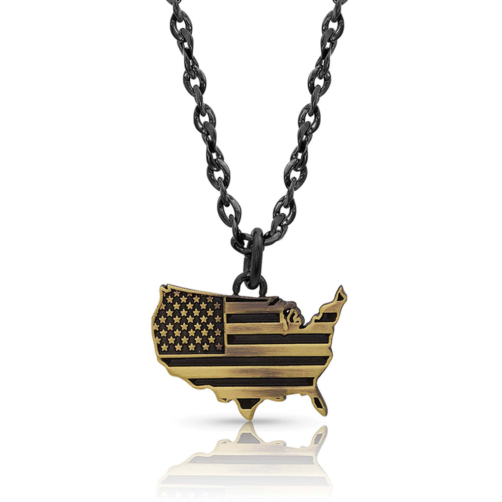 home of brave America Necklace 2
