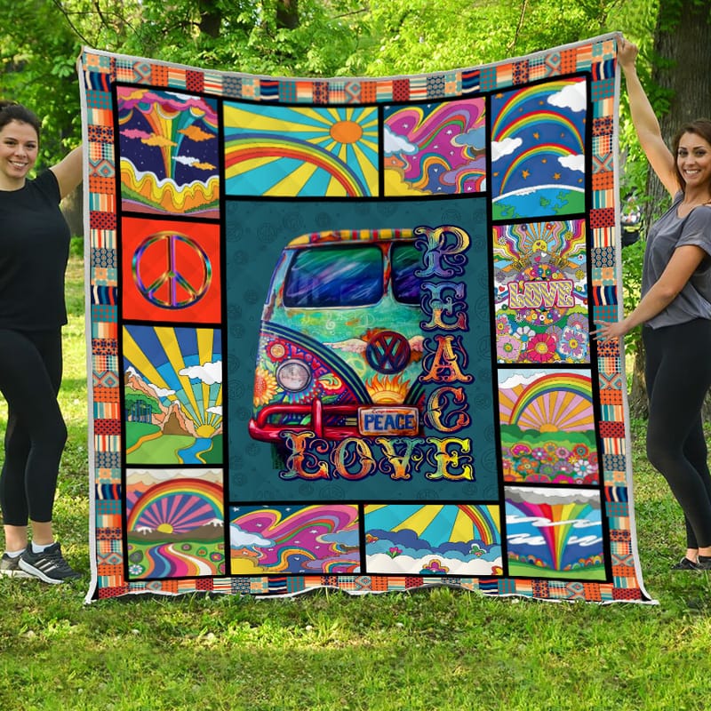 Hippie Patch Blanket