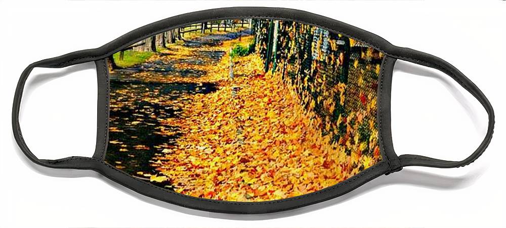 Marathon Runner Face Mask 