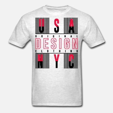 USA Design NYC Marathon T Shirt