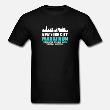 Nyc Simple Marathon T Shirt 