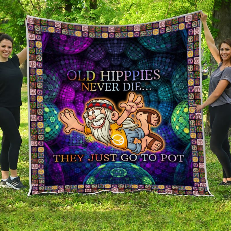 Hippie Spirits Blanket
