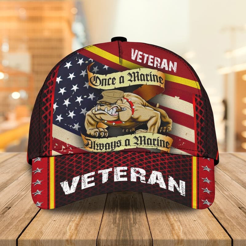 Once A Marine Always A Marine Marine Corps Cap