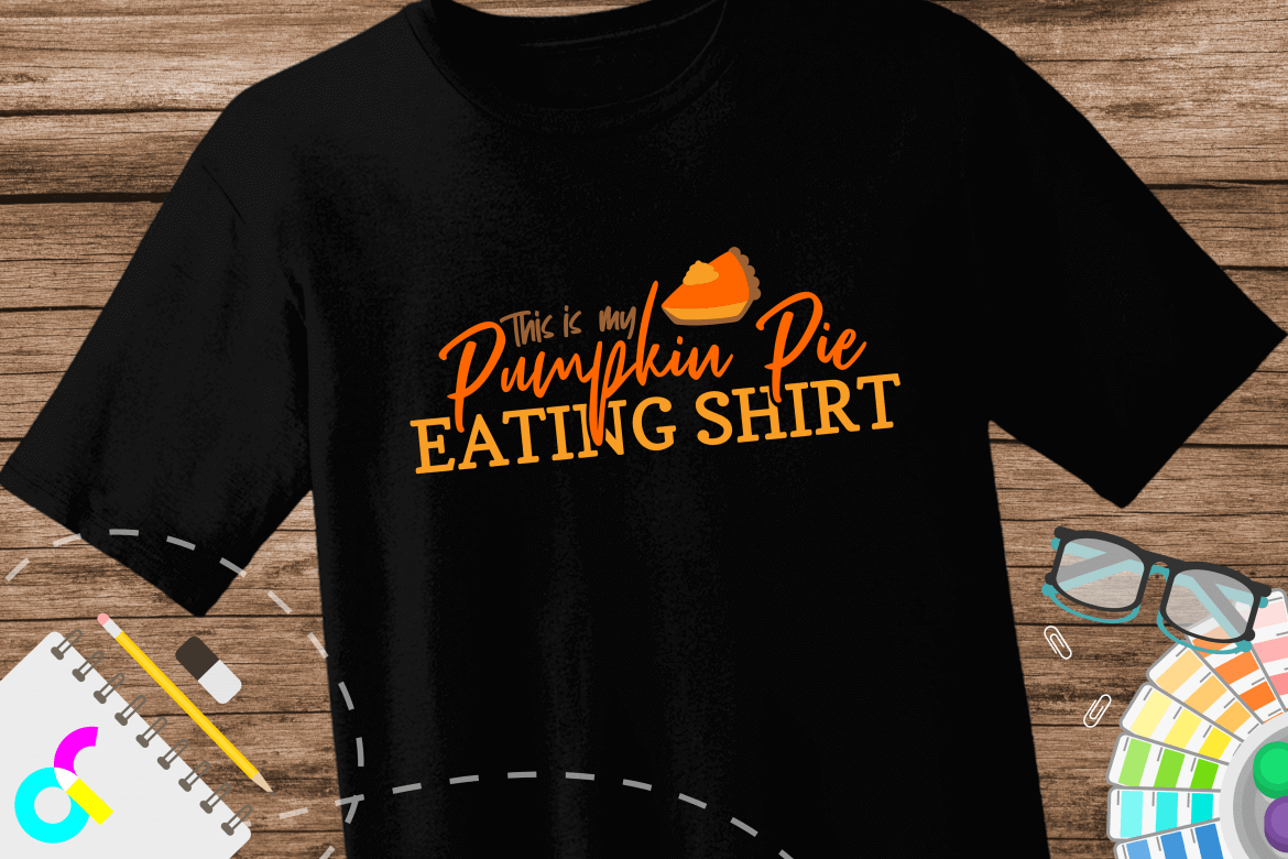 pumpkin pie eating shirt Thanksgiving Design pumpkin pie eating shirt Thanksgiving Design black