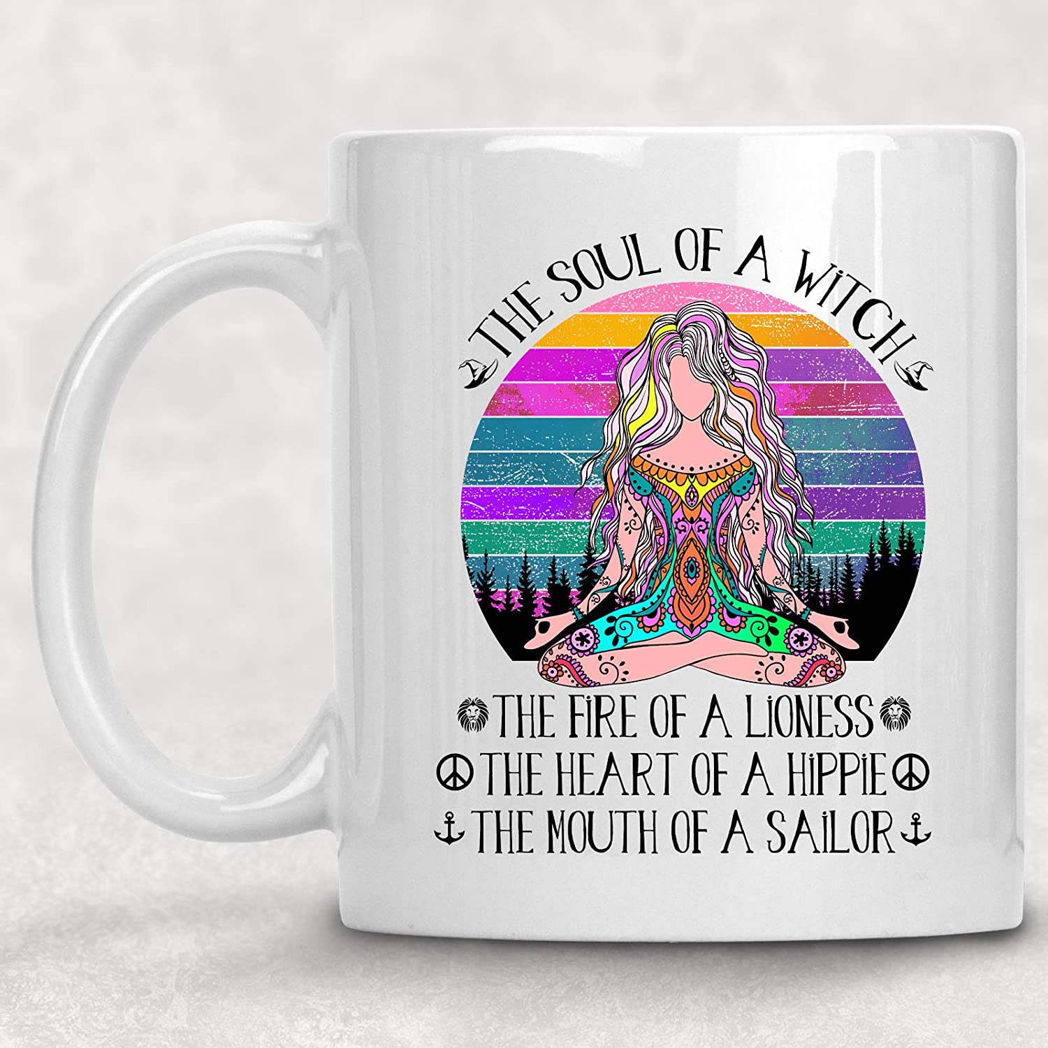 The Soul Of A With Hippie Cup
