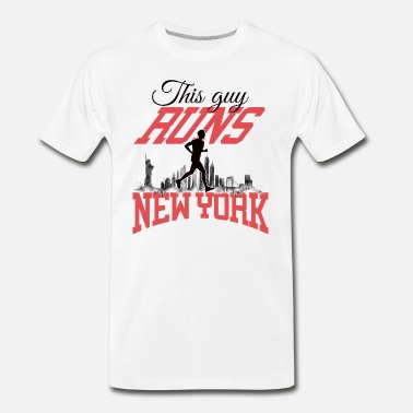 This Guy Runs New York Marathon Finisher Shirt