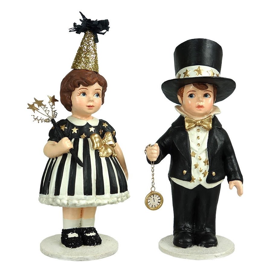 Up At Midnight New Years Eve Ornament