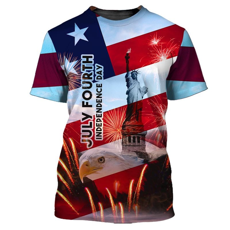 The best Eagle T-shirt for Independence Day