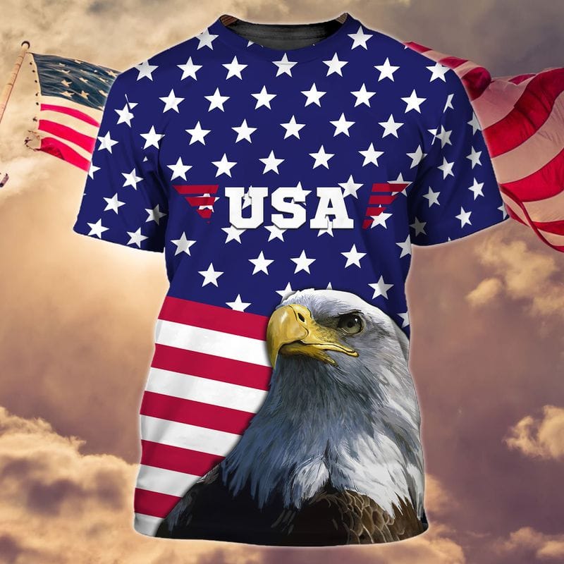 Eagle T-shirts to wear on many national events