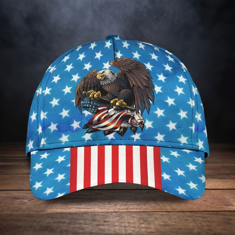 American eagle hats for US citizens Must-have American eagle cap for any American citizen