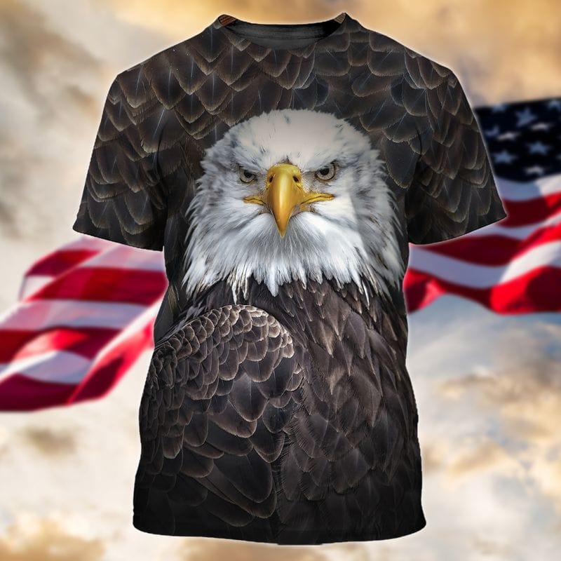 Top Eagle T-shirts for Males