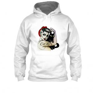 Best elegant hoodie for the cat lady