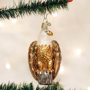 Luxurious American Eagle Ornament.
