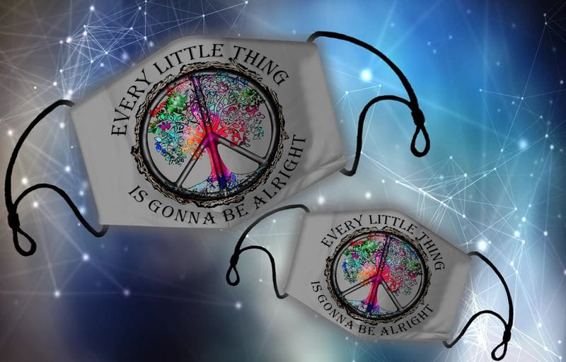 Elegant Hippie Face mask this year Basic Hippie Face mask this year