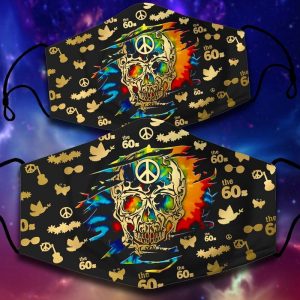 Skull Hippie Face Mask will grab others' glances Skull Hippie Face Mask will grab others' glances in seconds