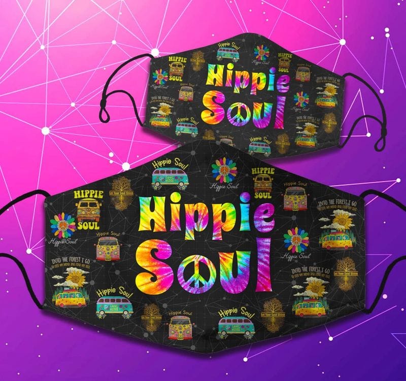 Amazing Hippie Soul Mask for Cool Girls and Boys Best Hippie Soul Mask for Cool Girls and Boys