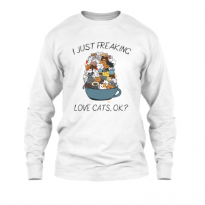 Trendy cat shirts for cat moms and cat dads