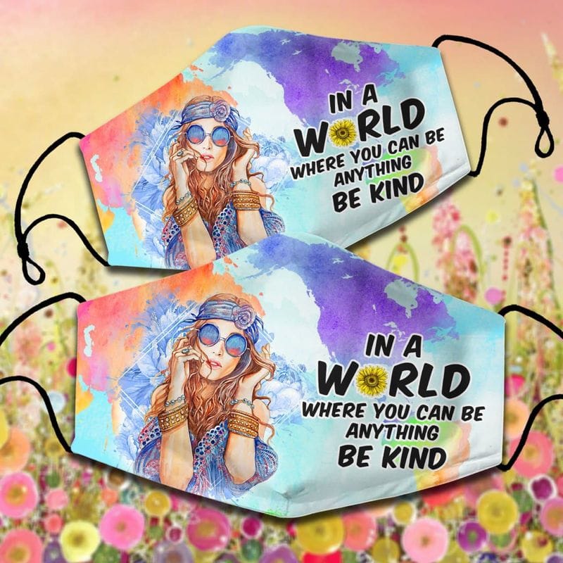 Amazing Gentle Hippie Face Mask for Girls Best Gentle Hippie Face Mask for Girls
