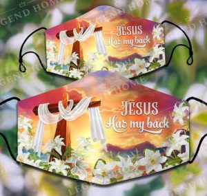 Best gentle and floral Jesus face mask