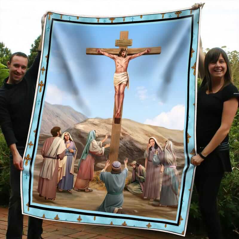 No. 1 meaningful Jesus blanket for Christians Best meaningful Jesus blanket for Christians
