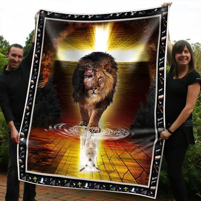 Best Lion Jesus blanket you should own Lion Jesus blanket you should have