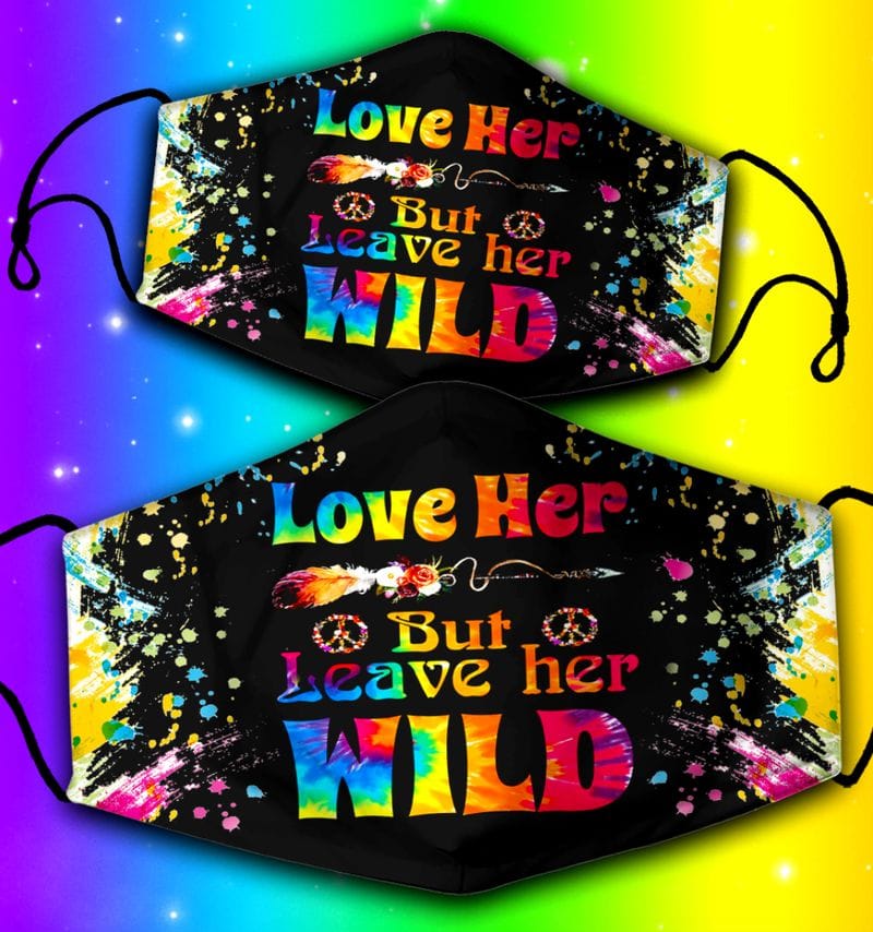 Amazing Hippie Face mask suits every style Perfect Hippie Face mask suits every style