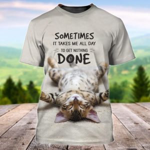 The best 3D sleep tshirt