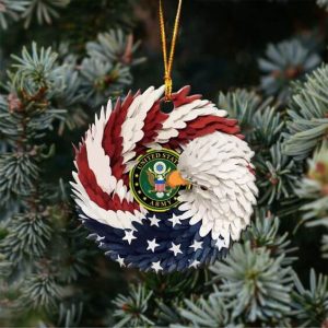 Meaningful American Eagle Ornament for Trees