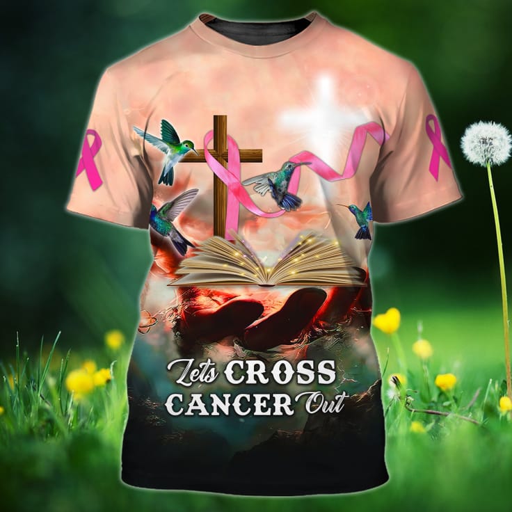 Breast Cancer Awareness Custom Tshirt
