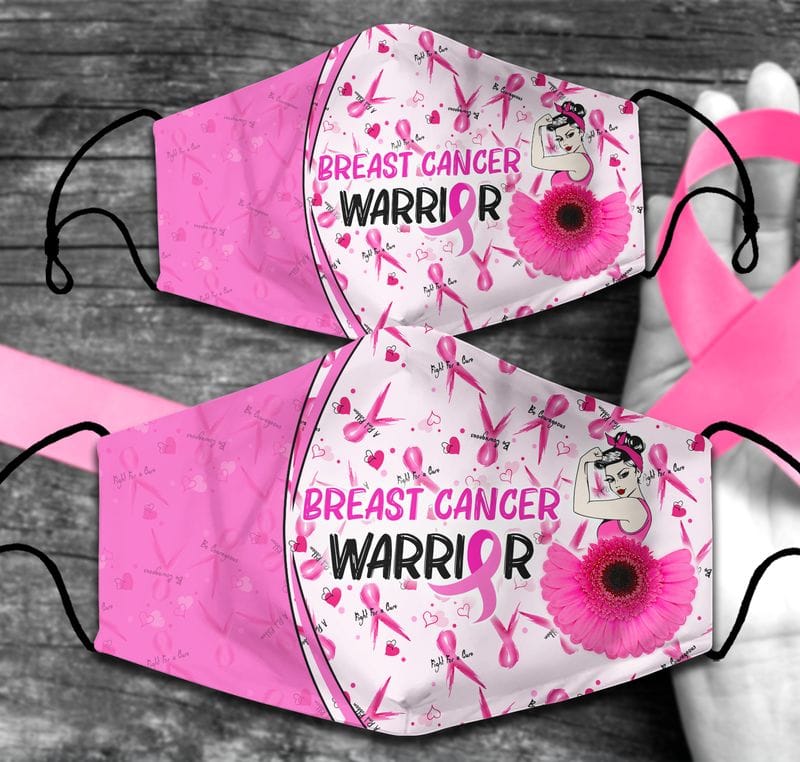 Breast Cancer Face Mask Would Be The Best Gift Ever To Breast Cancer Women
