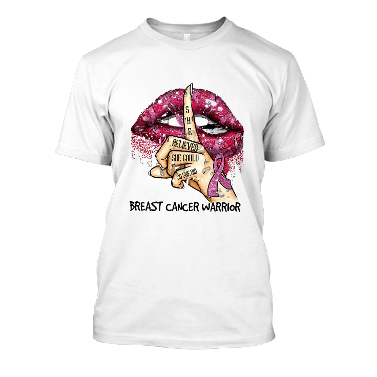 Breast Cancer Warrior T shirt