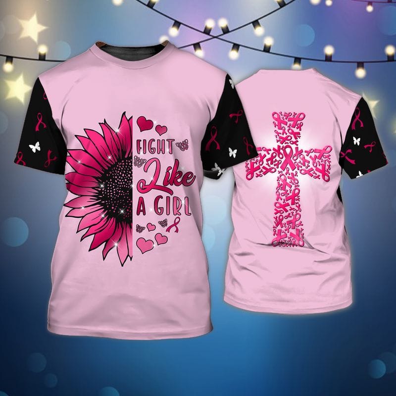Fight Like A Girl Breast Cancer