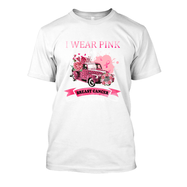 I Wear Pink Breast Cancer