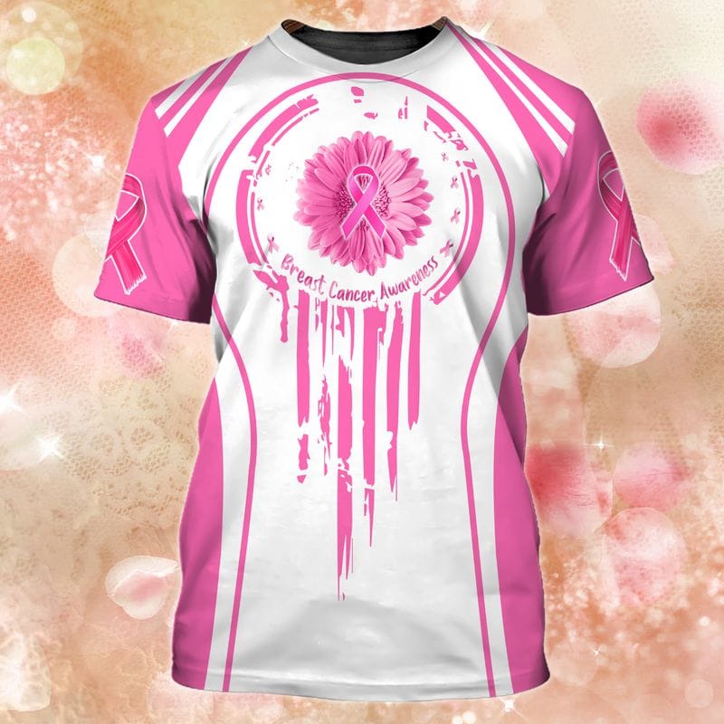 Pink Breast Cancer Shirt